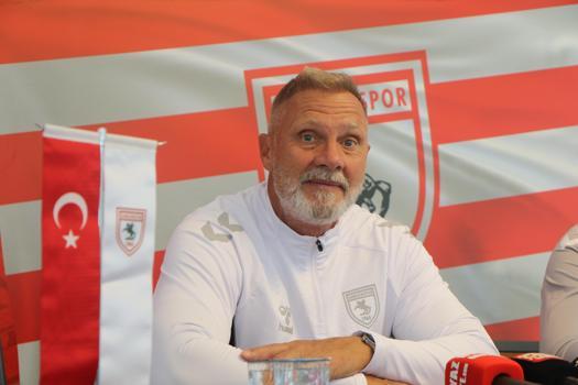 Samsunspor Teknik Direktörü Fink: Çok iyi bir Fenerbahçe’ye karşı oynayacağız