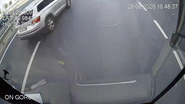 Zeytinburnu’da 2 kişinin öldüğü İETT otobüsü kazasının araç için görüntüleri ortaya çıktı