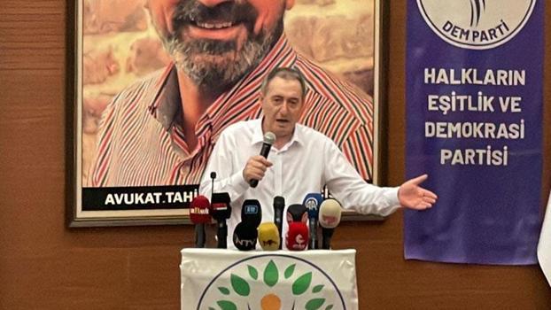 DEM Parti'li Bakırhan: Yasanın amacı silahı devreden çıkarıp Kürt meselesini siyasi zemine taşımak