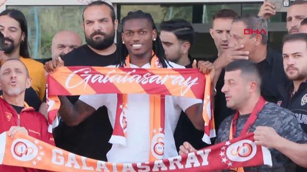 Rafael Leao, Galatasaray için İstanbul'da