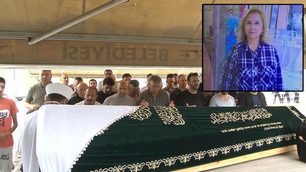 Zeytinburnu’ndaki İETT otobüsü kazasında hayatını kaybeden kadın yolcu toprağa verildi