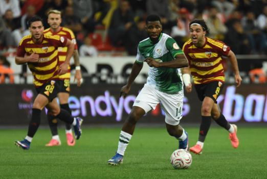 Kayserispor - Bursaspor: 1-2