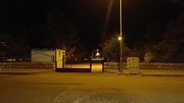 Mardin'de başına yorgun mermi isabet eden kadın ağır yaralandı