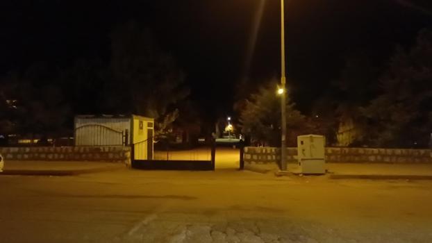 Mardin'de başına yorgun mermi isabet eden kadın ağır yaralandı