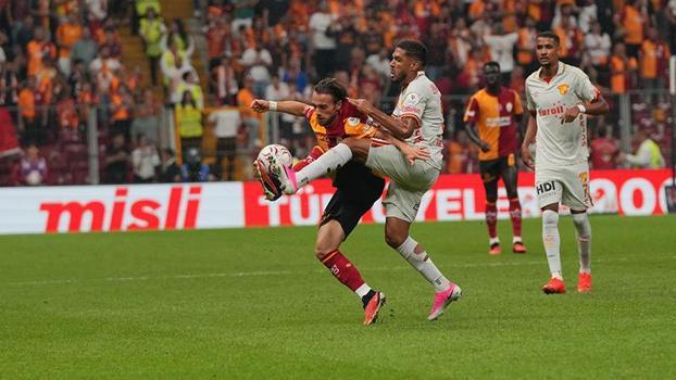 Galatasaray evinde 3 puanı aldı