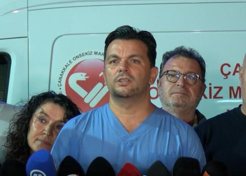 Çanakkale'de rahatsızlanan Cem Yılmaz anjiyoya alındı(3)