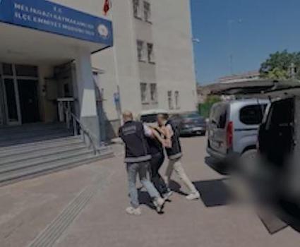 Kayseri'de 18 yıl hapis cezasıyla aranan hükümlü yakalandı