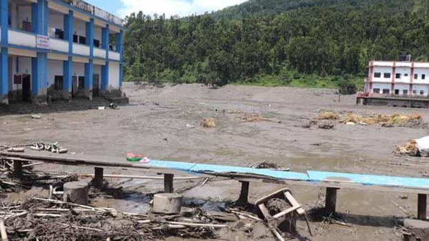 Nepal'deki selde hayatını kaybedenlerin sayısı 691’e yükseldi