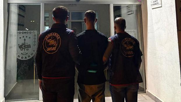 Kayseri'de uyuşturucudan 19 yıl hapis cezasıyla aranan firari hükümlü yakalandı