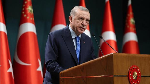 Cumhurbaşkanı Erdoğan'dan '30 Ağustos' mesajı