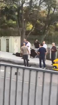 Başakşehir'de 2 motosiklet çarpıştı: 1 ölü 1 yaralı