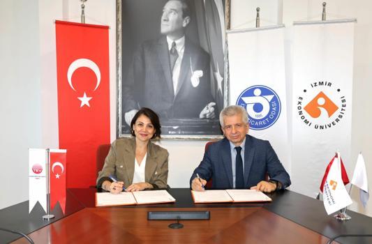 İEÜ'den eğitim için güç birliği