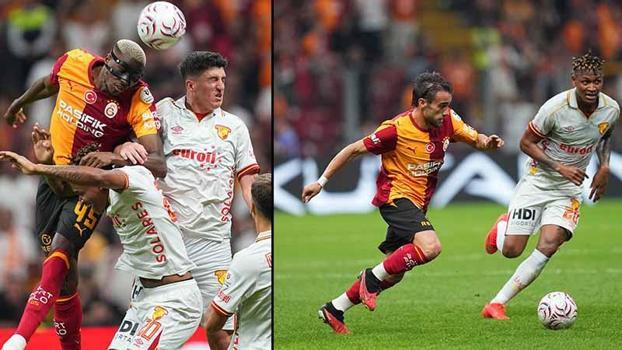 Göztepe çıkışa geçemedi