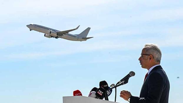Bakan Uraloğlu: Samsun'a yeni bir iç ve dış hatlar terminal binası kazandıracağız