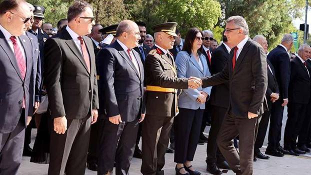 30 Ağustos Zafer Bayramı, KKTC'de törenlerle kutlandı