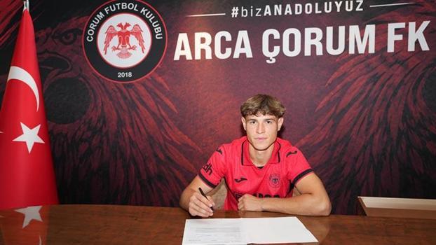 Arca Çorum FK Ermin Mahmić’i kadrosuna kattı