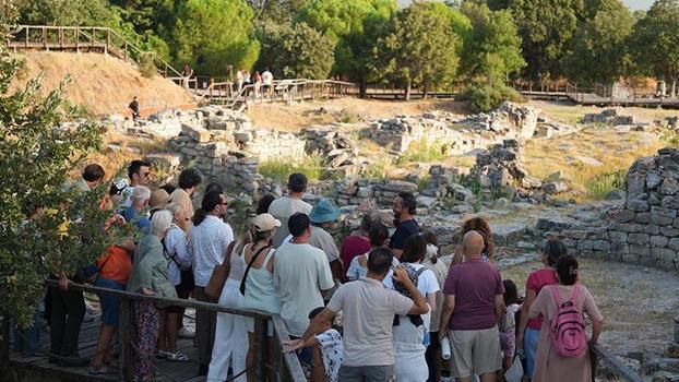 Çanakkale'de Türkiye Kültür Yolu Festivali coşkusu