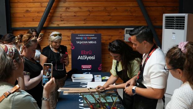 Çanakkale'de Türkiye Kültür Yolu Festivali coşkusu