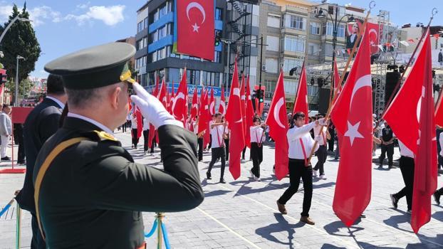 Burdur’da 30 Ağustos Zafer Bayramı kutlandı