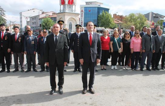 Çay’da 30 Ağustos Zafer Bayramı kutlandı