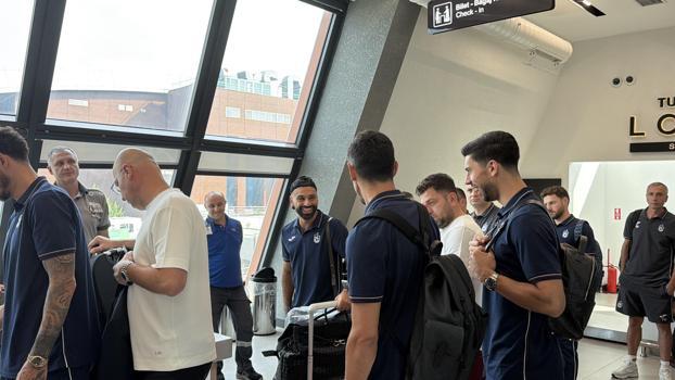 Trabzonspor, Diyarbakır'a gitti