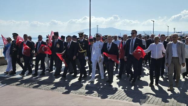 Mudanya’da 30 Ağustos Zafer Bayramı kutlandı