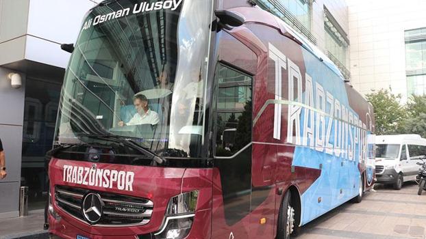Trabzonspor kafilesi Diyarbakır’a ulaştı