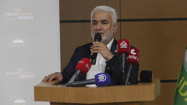 Yapıcıoğlu: Bu, Siyonizmin insanlığa karşı savaşıdır