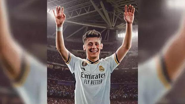 Real Madrid'in farklı galibiyetinde son söz Arda Güler'in
