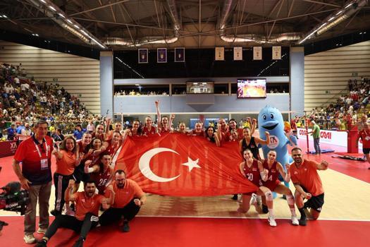 Kadın Milli Voleybol Takımı, 2026 Akdeniz Oyunları şampiyonu