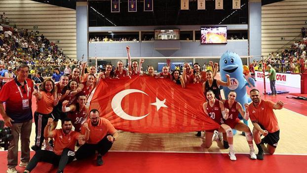 Kadın Milli Voleybol Takımı, 2026 Akdeniz Oyunları şampiyonu