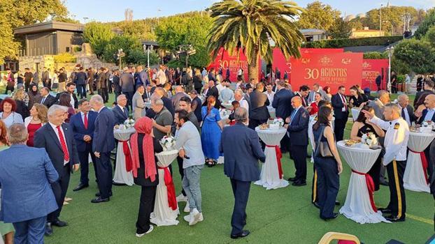 İstanbul Valiliği'nce '30 Ağustos Zafer Bayramı Resepsiyonu’ düzenlendi