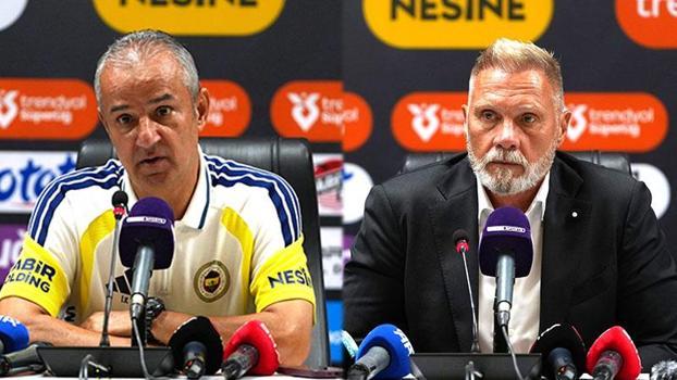 Samsunspor - Fenerbahçe maçının ardından