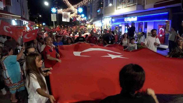 Şile’de 30 Ağustos Zafer Bayramı coşkuyla kutlandı