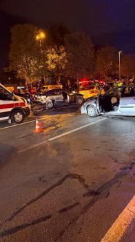 Maltepe’de zincirleme kazada 20 yaşındaki Samet hayatını kaybetti