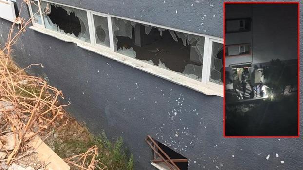 Bahçelievler'de hırsızlık için girdikleri binanın asansör boşluğunda ceset buldular
