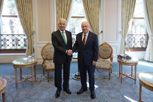 Bakan Güler, Pakistan Savunma Bakanı Khawaja Muhammad Asif ile görüştü