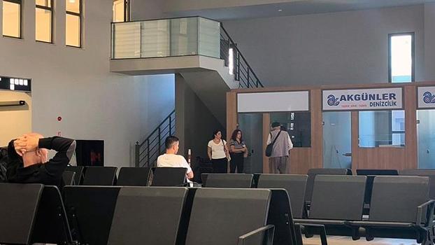 Taşucu Limanı'nda bekleyiş sürüyor