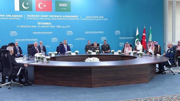 Mekke Ortak Savunma Anlaşması'nın ilk komite toplantısı İstanbul'da yapılıyor
