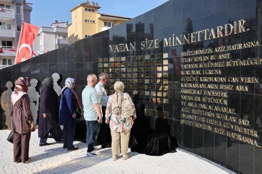 Şehitlerin hatırası Şehitler Anıtı ve Nilüfer Şehitlik Parkı’nda yaşatılacak