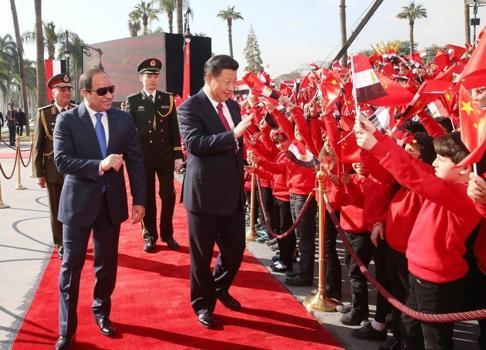 Çin Cumhurbaşkanı Xi, Mısır’a ikinci devlet ziyaretini gerçekleştirecek