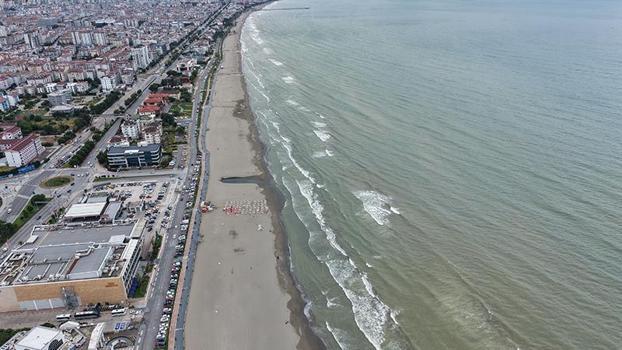 Samsun'da bugün 'denize girmeyin' uyarısı