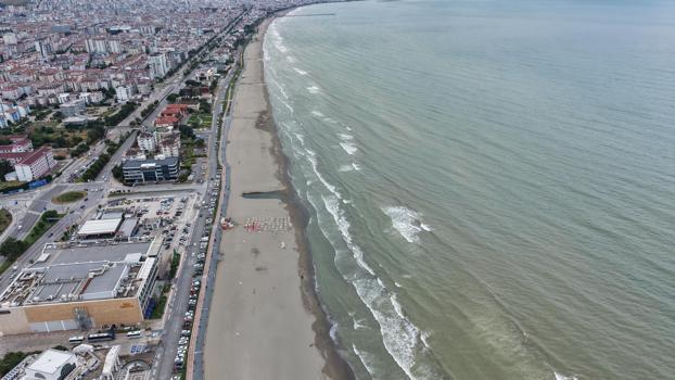 Samsun'da bugün 'denize girmeyin' uyarısı