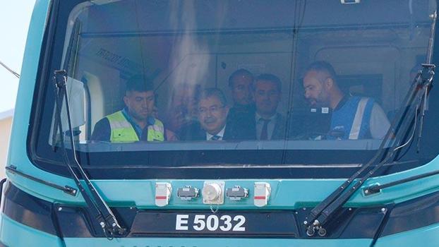 Vali Yılmaz, Eskişehir 5000'nin test sürüşüne katıldı