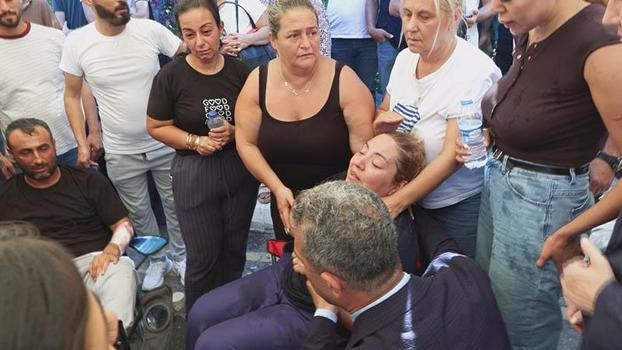 Girne'de gemi kazasında 2 çocuğu kaybolan anne: Kızım elimden kaydı gitti