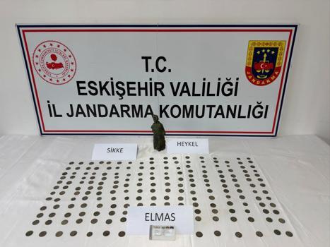 Eskişehir’de tarihi eser operasyonu