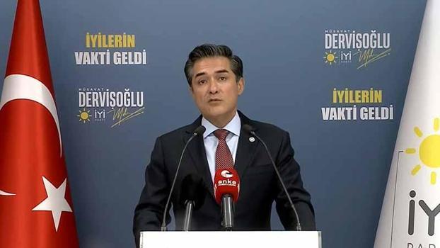 İYİ Partili Kavuncu: 'Cumhuriyet, ortak aidiyet ve vatandaşlık' kavramları bu süreçte hırpalanmaktadır