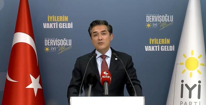 İYİ Partili Kavuncu: 'Cumhuriyet, ortak aidiyet ve vatandaşlık' kavramları bu süreçte hırpalanmaktadır