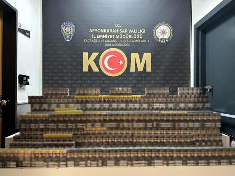 Kaçak sigara operasyonu