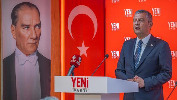 Özgür Özel: Yeni Parti, 18 günde 600 bin üyeye ulaştı